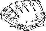 Baseball Glove Drawing Clipart Getdrawings sketch template