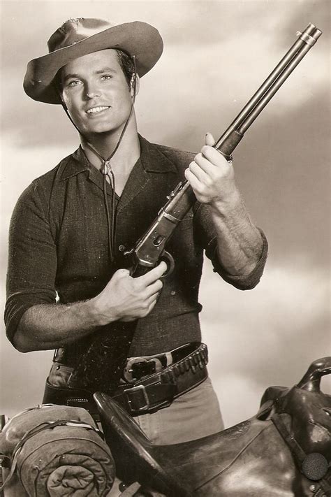 Best Ty Hardin Images On Pinterest Tv Westerns Cowbabes And Clint Walker