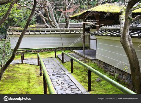 Japanese Moss Garden Kyoto Japan Kyoto Kita Ward Landmark Daitokuji