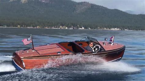 Check spelling or type a new query. 1941 Chris Craft Custom Runabout - YouTube
