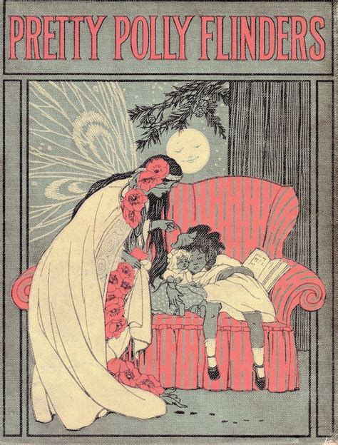 See more ideas about book cover illustration, books, book cover design. Pretty Polly Flinders cover | Vintage book covers, Vintage ...