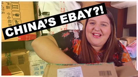All these online shopping sites are in english language and you. CHINA'S EBAY - TAOBAO SHOPPING HAUL IN CHINA - Part 2 ...