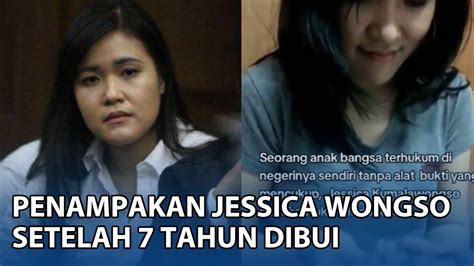 Perubahan Fisik Jessica Wongso Setelah Tahun Dibui Beda Saat Di Hot