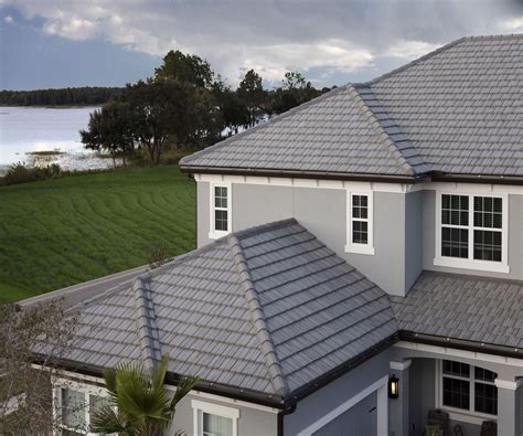 Top Grey Roof Tile Best Home Design