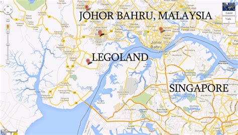 Contain information about regions division. Legoland Malaysia Map - Homestay Nearby Legoland Malaysia ...