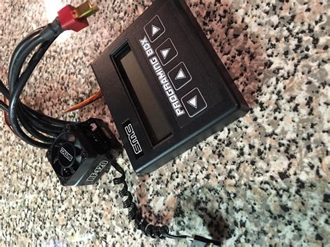 Escs And Program Boxes Max Amps Power Supply Hpi D Box Rc Tech Forums