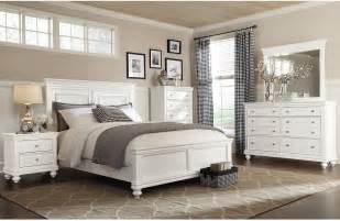 White King Size Bedroom Furniture Sets