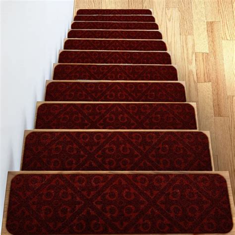 1pc Stair Mat Indoor Anti Slip Stair Carpet Treads Carpet Non Slip