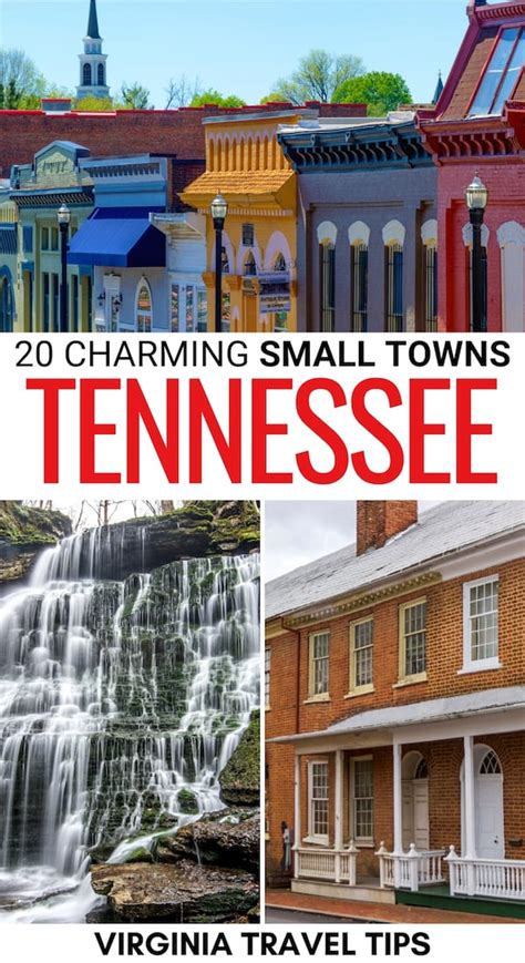 20 Delightfully Charming Small Towns In Tennessee 2022
