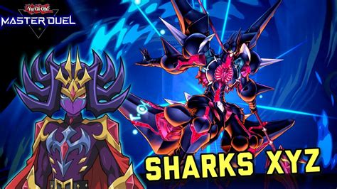 Sharks Xyz 2022 Cosmic Ocean Yu Gi Oh Master Duel Replays And Deck