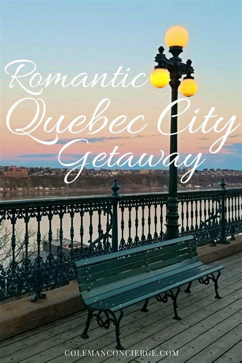 Quebec City Getaway Recipe For Spring Romance Artofit