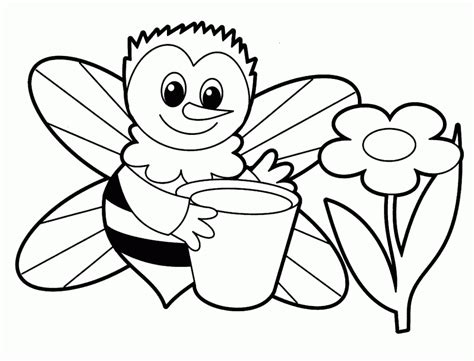 Animals Pictures For Kids To Color - Coloring Home