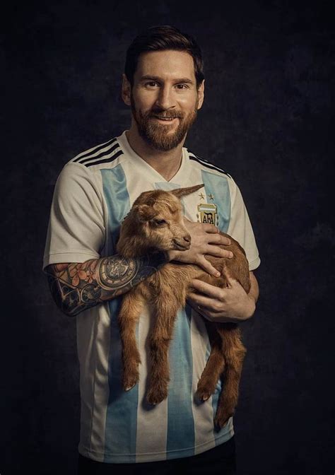 Goat Lionel Messi Poses With Goats In Hoot Lionel Messi Goat 2020 Hd