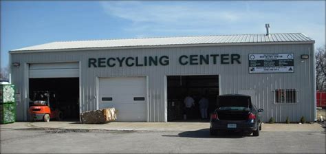 Recycling Center Boonslick Regional Planning Commission