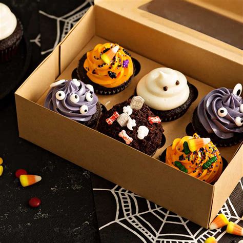 Halloween Cupcake Boxes Half Price Packaging