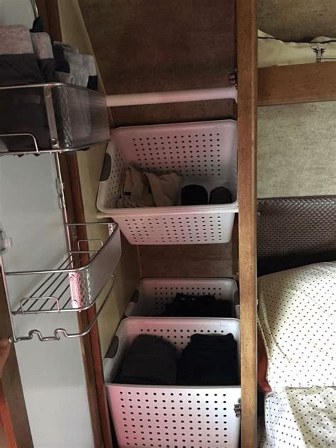 41 Brilliant Storage Ideas For Rv Travel Trailers For Spring And Summer
