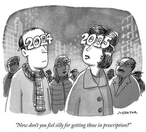 New Yorker Cartoon Happy New Years New Yorker Cartoons Cartoon
