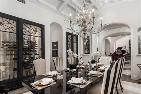 Dining Rooms Designed By Fratantoni Interior Designers Traditional