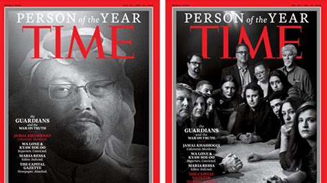 We'll reveal the 2020 person of the year, chosen by time's editors, on dec. Time magazine's 2018 person of the year are 4 journalists ...