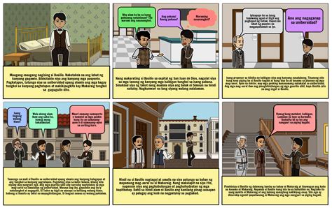 El Filibusterismo Storyboard By Edac14bf