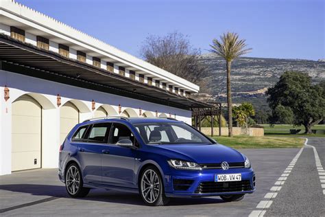 Volkswagen Golf R Variant 2015 2016 2017 Autoevolution