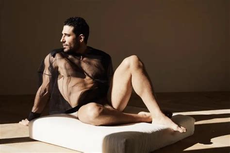OMG is he he is he s naked Miguel Ángel Silvestre in Esquire