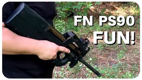 Fn Ps90 Fun The Poor Mans P90 Shooting Video Youtube