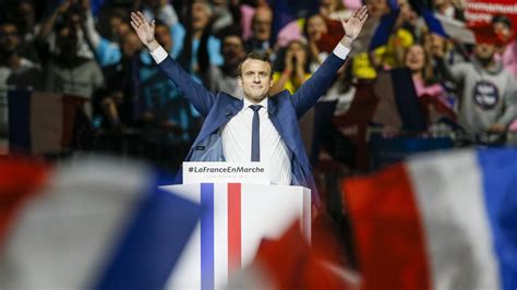 Emmanuel Macron Wins The French Presidency The Atlantic