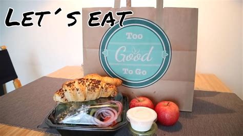 The app that lets you rescue unsold food from shops and restaurants so it doesn't go to waste. The Too Good to Go App review (Fighting food waste) - YouTube