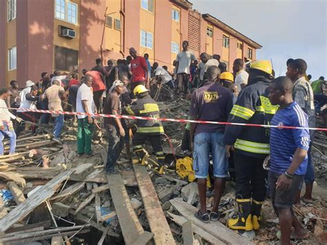 Lagos Collapsed Building Eight Dead 20 Injured Premium Times Nigeria