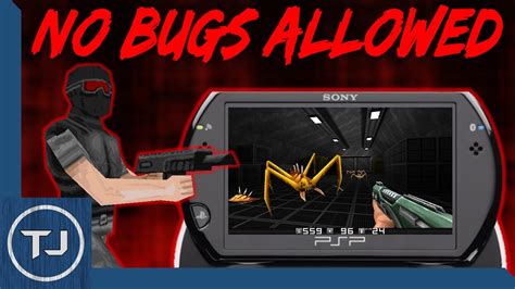 Psp No Bugs Allowed Homebrew Game Download 2017 Youtube