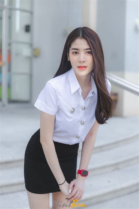 Tight Mini Skirt Mini Skirts University Girl Student Girl Asian