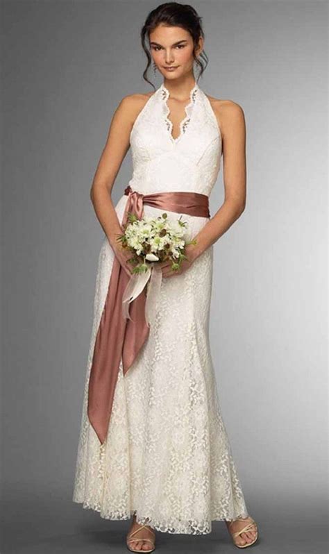 As you've been married before and had a wedding, you also likely got gifts once already, says chang. Wedding Dress Ideas for Second Marriage - Women's Dresses ...