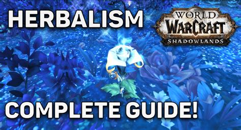 Wow Herbalism Guide Making More Gold In Wow Shadowlands Digital