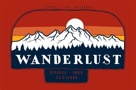 Wanderlust | Pre-Designed Illustrator Graphics ~ Creative Market