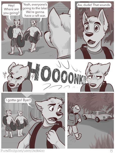 Summers Gone Page 8 By Jackaloo Fur Affinity Dot Net
