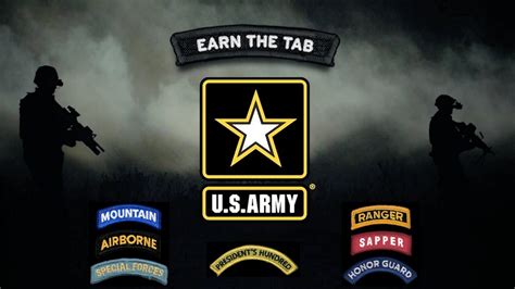 Us Army Earn The Tab Youtube