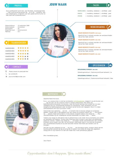 Keep it short cvs are recommended to be no longer than two pages. MODERN CV TEMPLATE DOC / DOCX | Cv sjabloon, Creatief cv ...