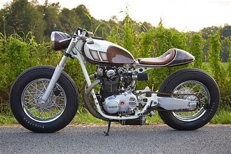 Cradle To Knave Krossover Customs ‘leftover 43 Yamaha Xs650 Cafe