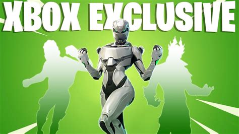 All Xbox Exclusive Skins Every Xbox Outfit Fortnite Battle Royale