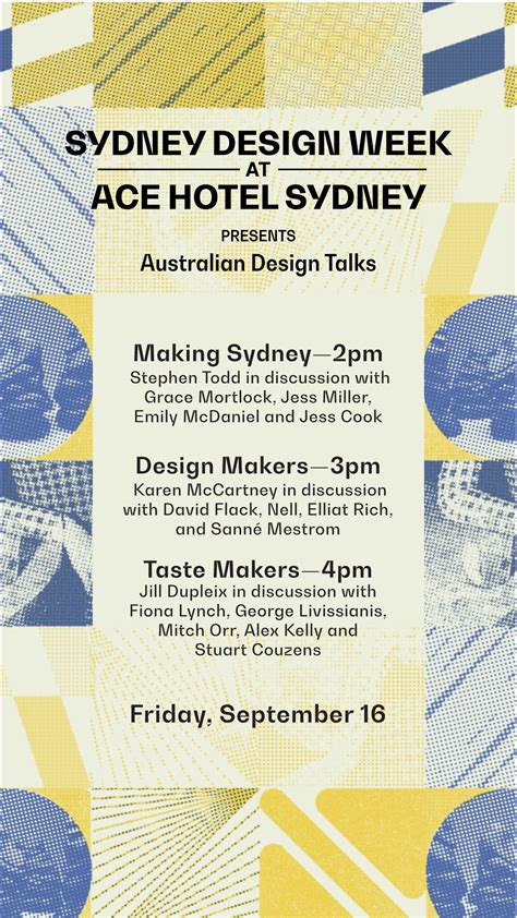 Design Talks Sydney Design Week Sydney