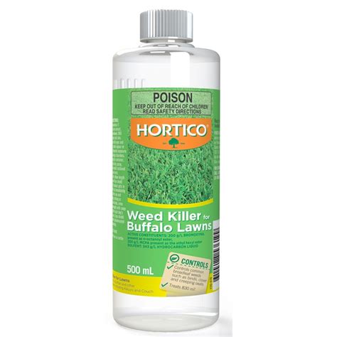 Hortico 500ml Selective Weed Killer For Buffalo Lawns | Bunnings Warehouse