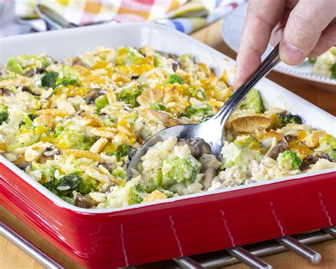 Broccoli Cheddar Casserole Easy Home Meals