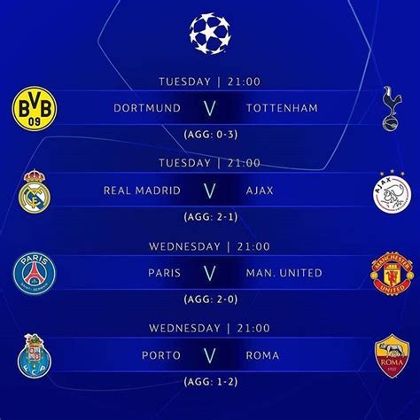 Keep up to date with live scores, schedule and results from the 2020/21 season. The #ucl is back this week..who will qualify for the ...