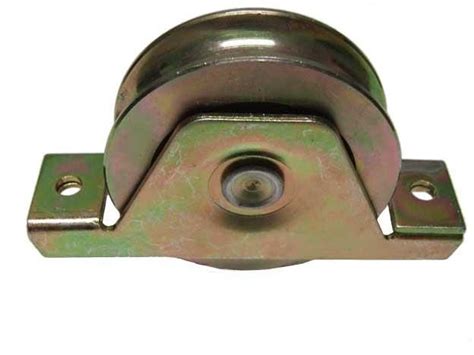It has a low profile so that you do not damage it with your vehicles when driving over and it is very quick and quiet to use. 90mm internal sliding gate wheel | Gate kit, Gate wheel ...