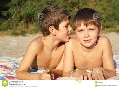 Two Preteen Friends Stock Images Image 6368684