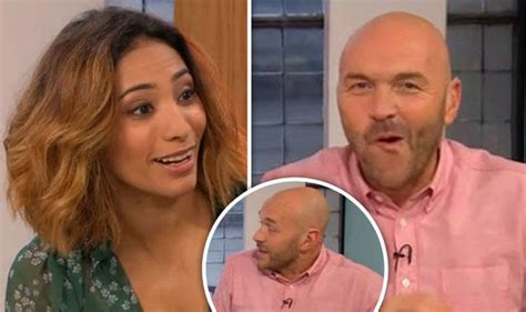 Strictly Come Dancing Simon Rimmer Red Faced Amid Embarrassing Karen Revelation Tv