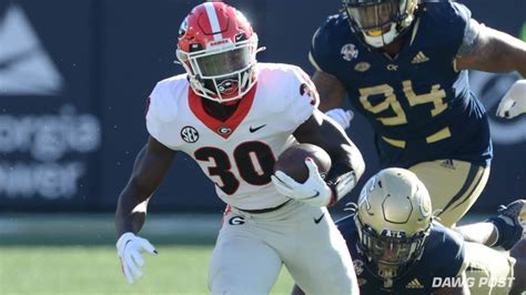 Do The Georgia Bulldogs Have A Glaring Weakness At Running Back Youtube