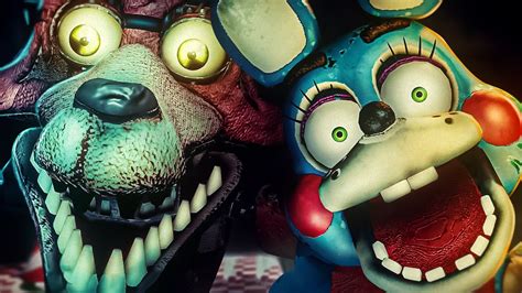 Night 3 And 4 In This Amazing Fnaf 2 Remake Were Chaotic Youtube