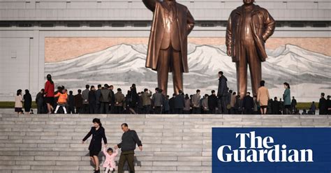 Day Of The Sun North Korea Marks Kim Il Sungs Birthday World News